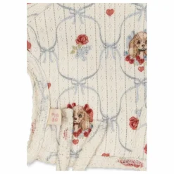 Konges Sløjd Accessoires|Béguin Minnie Chiens Coton Bio |