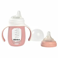 Béaba Biberons|Puériculture|Biberon d'apprentissage en verre |