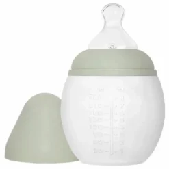 Elhée Biberons|Puériculture|Biberon en silicone médical et tétine physiologique |