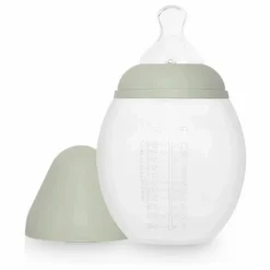 Elhée Biberons|Puériculture|Biberon en silicone médical et tétine physiologique |