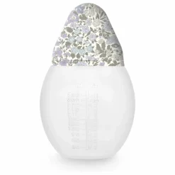 Elhée Biberon en silicone médical et tétine physiologique Joanna Louise - x Liberty | Lavande Hot