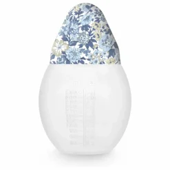 Elhée Biberon en silicone médical et tétine physiologique Honey Dew - x Liberty |