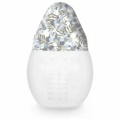 Elhée Biberon en silicone médical et tétine physiologique Mimosa Field - x Liberty |