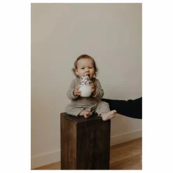 Discount Elhée Biberon en silicone médical et tétine physiologique Graouu | Camel