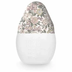 Elhée Biberon en silicone médical et tétine physiologique Honey Dew - x Liberty | Vieux Rose