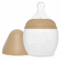 Elhée Biberon en silicone médical et tétine physiologique |
