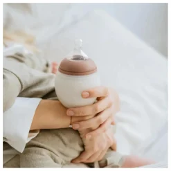 Elhée Biberon en silicone médical et tétine physiologique | Blossom Outlet