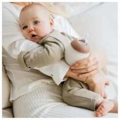 Elhée Biberon en silicone médical et tétine physiologique | Blossom Outlet