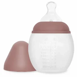 Elhée Biberon en silicone médical et tétine physiologique | Blossom Outlet