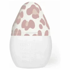 Elhée Biberon en silicone médical et tétine physiologique Graouu | Rose pâle Outlet
