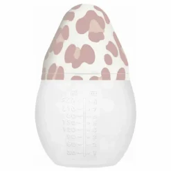 Elhée Biberon en silicone médical et tétine physiologique Graouu | Rose pâle Outlet