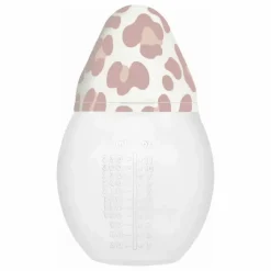 Elhée Biberon en silicone médical et tétine physiologique Graouu | Rose pâle Outlet