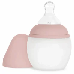Elhée Biberon en silicone médical et tétine physiologique |