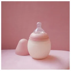 Elhée Biberon en silicone médical et tétine physiologique |