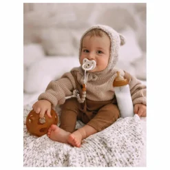 Hevea Biberons en verre à col large Débit moyen - Lot de 2 Naturel Clearance