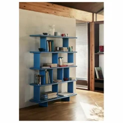 New & Tradition Bibliothèque Archivo JH45, Jaime Hayon | Bleu