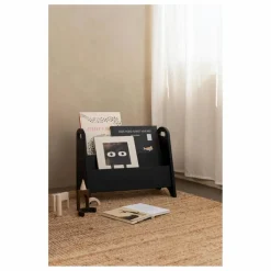 Nofred Bibliothèque en bois | Noir Hot