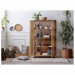 Bloomingville Meubles De Rangement|Bibliothèque Sali en bois de manguier