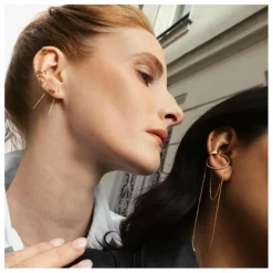 Femme April Please Boucles D'Oreilles|Bijou d'Oreille Honoré |