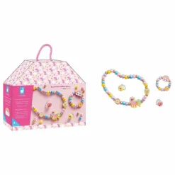 Janod Bijoux en bois Arc-en-Ciel à créer - x Hachette