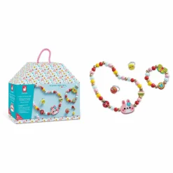 Janod Bijoux en bois Fleur à créer - x Hachette