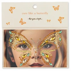 Clearance Konges Sløjd Bijoux pour le visage | Jaune