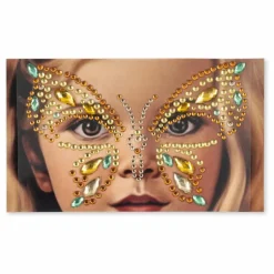 Clearance Konges Sløjd Bijoux pour le visage | Jaune