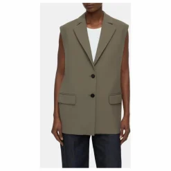 Femme Closed Blazer Sans Manches |