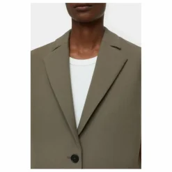 Femme Closed Blazer Sans Manches |