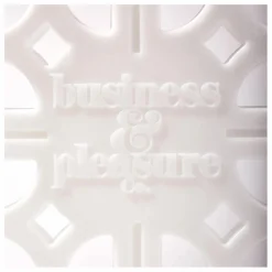 New Business & Pleasure Co. Bloc de glace | Blanc