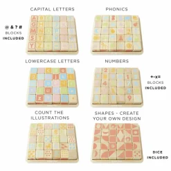 Le Toy Van Blocs ABC