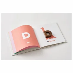 OIOIOOI Blocs alphabet en bois Multicolore