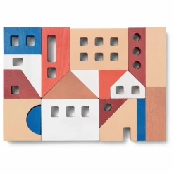 Ferm Living Kids Blocs de construction Little Architect Multicolore Hot