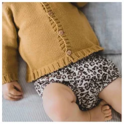 Best Rose in April Bloomer en jersey Tosca Léopard | Caramel