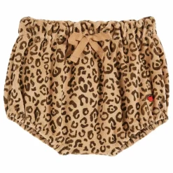 Enfant Emile et Ida Jupes, Shorts|Bloomers, Shorts|Bloomer Léopard Eponge |