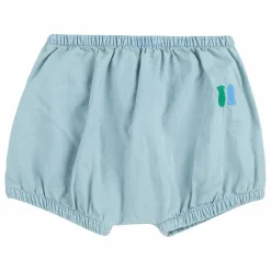 Clearance Bobo Choses Bloomer Lucky Fish Brodé | Bleu ciel