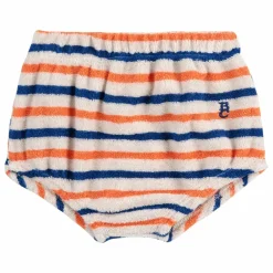 Clearance Bobo Choses Bloomer Rayure Eponge | Ecru
