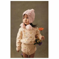 Louise Misha Bloomer Ripane Laine | Crème