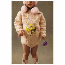 Louise Misha Bloomer Ripane Laine | Crème