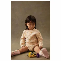 Louise Misha Bloomer Ripane Laine | Crème