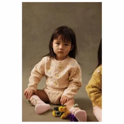 Louise Misha Bloomer Ripane Laine | Crème