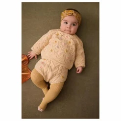 Louise Misha Bloomer Ripane Laine | Crème