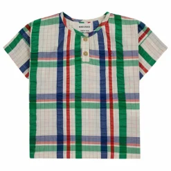 Outlet Bobo Choses Blouse à Carreaux Bébé | Ecru