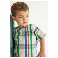 Outlet Bobo Choses Blouse à Carreaux Bébé | Ecru