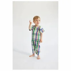 Outlet Bobo Choses Blouse à Carreaux Bébé | Ecru