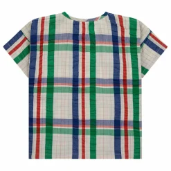 Outlet Bobo Choses Blouse à Carreaux Bébé | Ecru