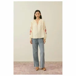 Femme Louise Misha Blouse Akania Coton Bio - Collection Femme |