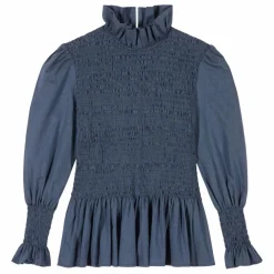 Clearance Maria de la Orden Blouse Aleria | Indigo