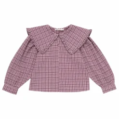 Outlet the new society Blouse Anabella | Lilas tLilas