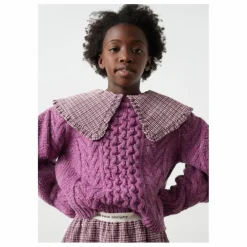 Outlet the new society Blouse Anabella | Lilas tLilas